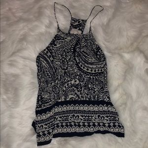 Women’s spaghetti strap shirt